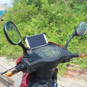 Holder Hp Motor Jepit Spion Model Leher Angsa Murah Surabaya Tokopedia
