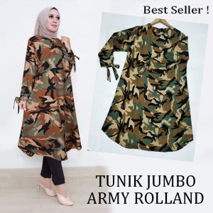 Baju Tunik Army Tokopedia