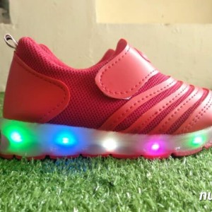 Sepatu Led Anak Sporty Tokopedia