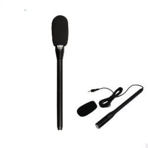 Mikrofon Interview Recording Microphone For Phone Android Smartphone Laptop Tokopedia