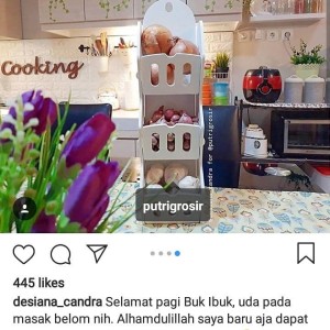 Rak Mini Serbaguna Rak Kosmetik Dapur Rak Kamar Mandi Rak Meja Belajar Tokopedia