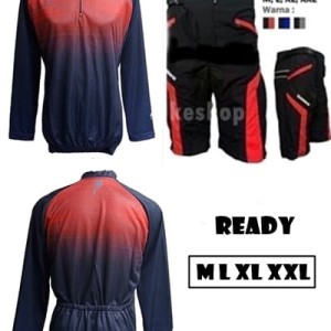 Baju Jersey Sepeda Dan Celana Padding Sepeda Keren Tokopedia
