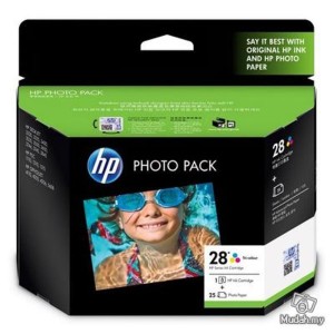 Catridge Tinta Hp 28 Color Original Segel Harga Obral Tokopedia