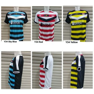 Kaos Badminton Baju Bulutangkis Jersey Olahraga Victor Tokopedia