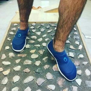 Sepatu Pantai Sepatu Snorkeling Subea 100 Aquashoes Tokopedia