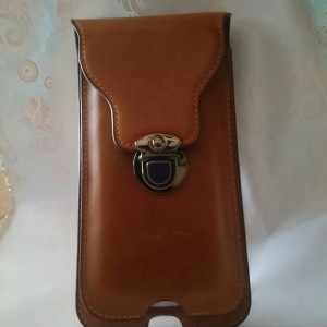 Sarung Hp Kulit Asli 01 Dua Tempat Hp Tokopedia