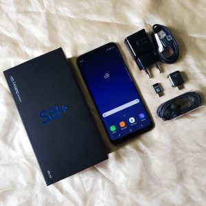 Samsung Galaxy S8 Dual Sim Fullset Tokopedia
