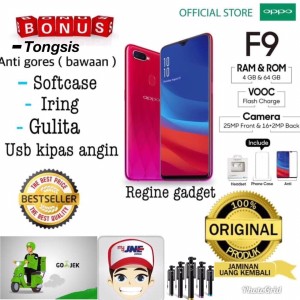 Oppo F9 New Garansi Oppo Indonesia 1 Tahun Tokopedia