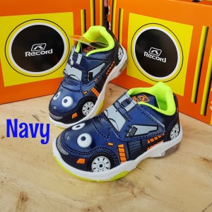 Sepatu Anak Laki Laki Led Trekkers Racing Cars Tokopedia