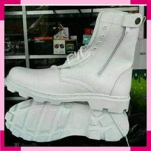 Sepatu Pdl Putih Sepatu Paskibra Tokopedia
