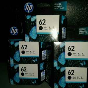 Tinta Hp 62 Blk Tokopedia
