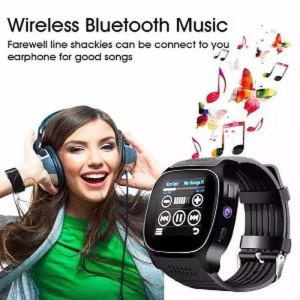 Jam Smartwatch T8 Kamera Support Sim Card Bluetooth Mp3 Pedometer Tokopedia