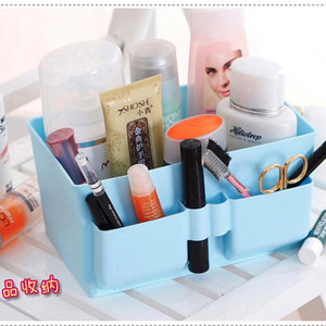 Kotak Organizer Rak Multifungsi Alat Mandi Kosmetik Alat Tulis Tokopedia