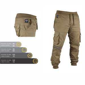 Celana Jogger Cargo Tokopedia