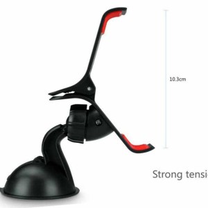 Mini Rotate Car Phone Holder Clip Capit Handphone Smartphone Hp Rotasi Tokopedia