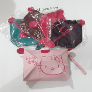 Dompet Kosmetik Hello Kitty Bordil W105 Gmw Grosir Online Tokopedia