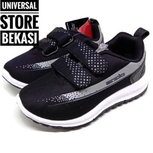 Sepatu Anak Perempuan Ando Adelline Hitam Fuchsia Bertali Tokopedia
