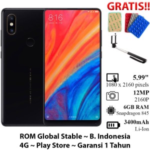 Xiaomi Mi Mix 2s 64gb Ram 6gb New Bnib Ori Tokopedia