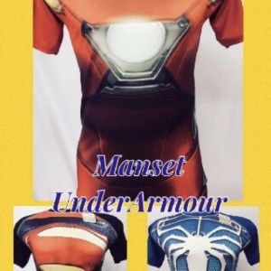 Baselayer Manset Under Armour Motif Tokopedia