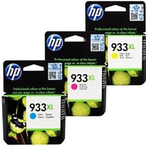 Paket Murah Tinta Hp 933xl Cyan Magenta Yellow Original Tokopedia