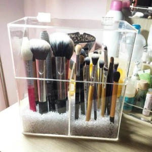 Dijual Tempat Kosmetik Akrilik Acrylic Organizer A1 Limited Tokopedia