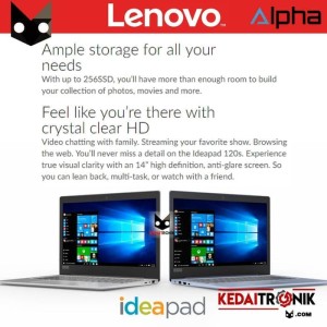 Laptop Notebook Lenovo Ideapad 120s 11iap Tokopedia
