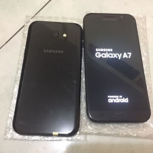 Samsung Galaxy A7 2017 Sm A720f Ds Dual Ex Sein Second Unit Only Tokopedia