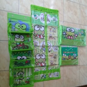 Rak Kosmetik Karakter Gantung Resleting Rkok H0071a Tokopedia