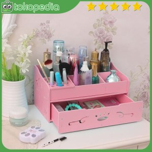 Rak Kosmetik Vintage Rak Aksesoris Perabotan Make Up Tokopedia