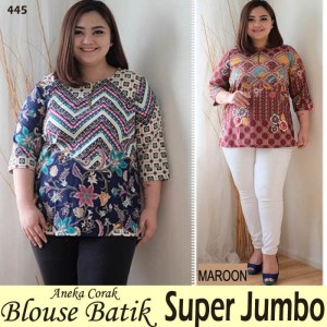 Baju Batik Wanita Blouse Batik Tokopedia