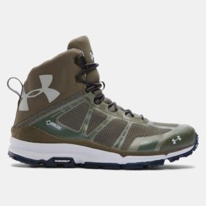 Under Armour Ua Verge Mid Gtx Hiking Boots Olive Tokopedia