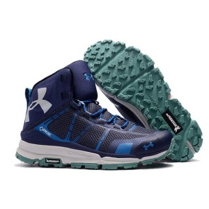 Under Armour Ua Verge Mid Gtx Hiking Boots Olive Tokopedia