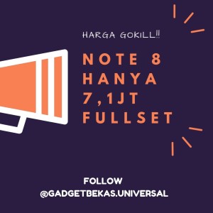 Samsung Note 8 Seken Mulus Tokopedia