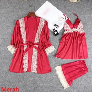 Lingerie Kimono Gaun Malam Tokopedia