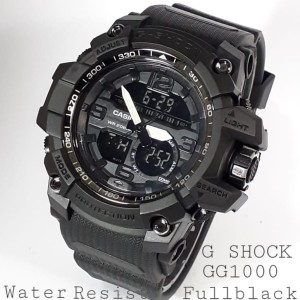 Jam Tangan Sport G Shock Ga500 Blackgold Tokopedia