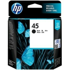 Tinta Hp 45 Black Original Tokopedia