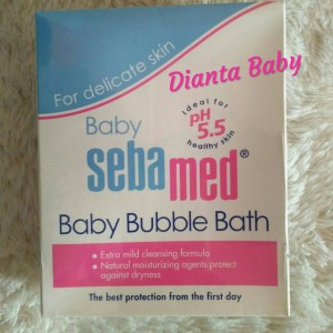 Sebamed Baby Bubble Bath 1000ml Harga Promo Tokopedia