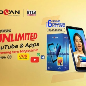 Advan I6 New 2018 Garansi Resmi Tokopedia