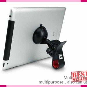 Mini Rotate Car Phone Holder Clip Capit Handphone Smartphone Hp Rotasi Tokopedia