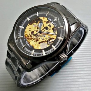 Jam Tangan Pria Automatic Rolex Gmt Tokopedia