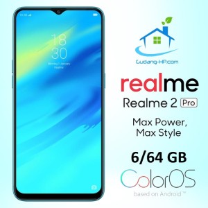 Realme 2 Pro 64gb Resmi Dual Camera Tokopedia