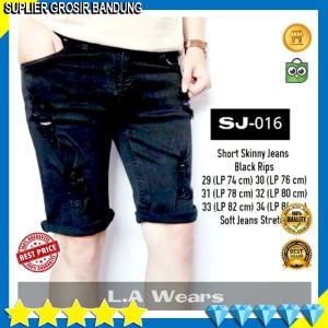 Celana Jeans Pendek Terlaris Tokopedia