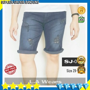 Celana Jeans Pendek Terlaris Tokopedia
