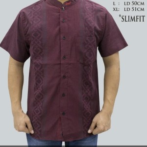 Baju Koko Al04 Tokopedia