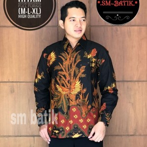 Baju Batik Pria Kemeja Batik Modern Tokopedia