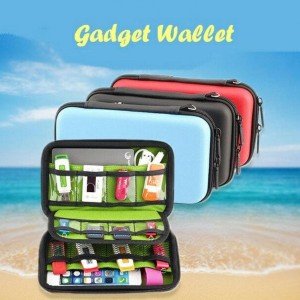 Gadget Wallet Tas Hp Tempat Powerbank Flashdisk Usb Dll Tokopedia