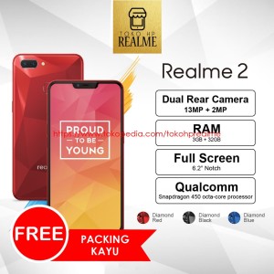 Realme 2 3gb Terlaris Tokopedia