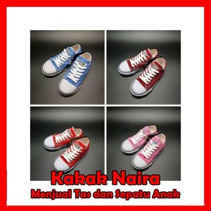 Sepatu Anak Converse Perempuan Putih Pink Tokopedia