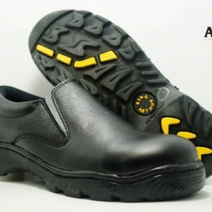 Sepatu Safety Slipon King Arthur Tokopedia
