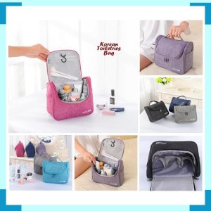 Korean Toiletries Bag Travelbag Tas Kosmetik Perlengkapan Mandi Tokopedia
